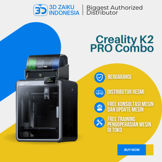 Creality K2 PRO Combo CFS 3D Printer Multi Material Dual Ai Cameras Heated Chamber Big Print Size - K2 Pro Combo dengan CFS